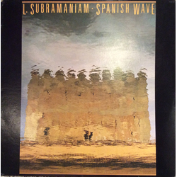 L. Subramaniam Spanish Wave Vinyl LP USED