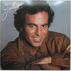 Julio Iglesias Julio Vinyl LP USED