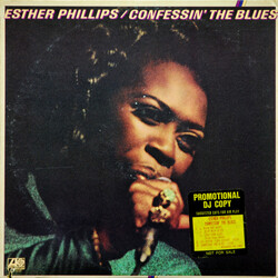 Esther Phillips Confessin' The Blues Vinyl LP USED