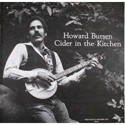 Howard Bursen Cider In The Kitchen Vinyl LP USED