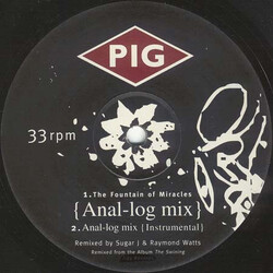 Pig The Fountain Of Miracles USED VINYL 12INCH 33 S RPM LIMITED EDITION PROMO