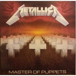 Metallica Master Of Puppets Vinyl LP USED