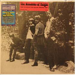 The Shadows Of Knight Raw 'N Alive At The Cellar, Chicago 1966! Vinyl LP USED