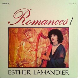 Esther Lamandier Romances (Chansons Et Complaintes Séfarades) Vinyl LP USED