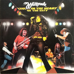 Whitesnake Live... In The Heart Of The City Vinyl LP USED