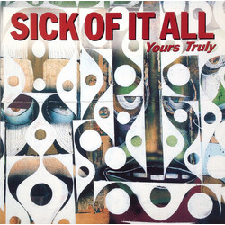 Sick Of It All Yours Truly Vinyl LP USED