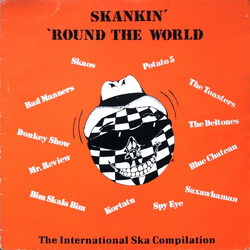 Various Skankin' 'Round The World - The International Ska Compilation - Vol.1 Vinyl LP USED