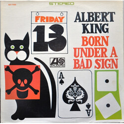 Albert King Born Under A Bad Sign Vinyl LP USED