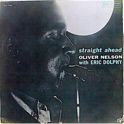 Oliver Nelson / Eric Dolphy Straight Ahead Vinyl LP USED