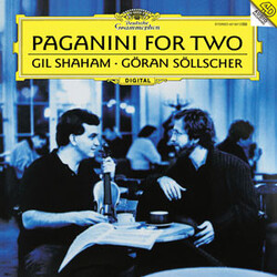 Niccolò Paganini / Gil Shaham / Göran Söllscher Paganini For Two Vinyl LP USED