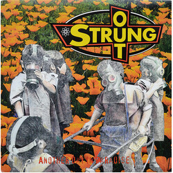 Strung Out Another Day In Paradise Vinyl LP USED