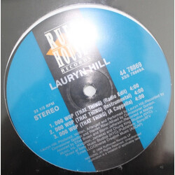 Lauryn Hill Doo Wop (That Thing) / Lost Ones USED VINYL 12INCH PROMO