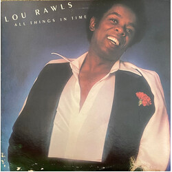 Lou Rawls All Things In Time Vinyl LP USED