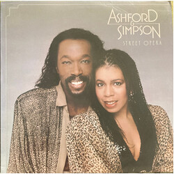 Ashford & Simpson Street Opera Vinyl LP USED