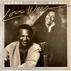 Womack & Womack Love Wars Vinyl LP USED