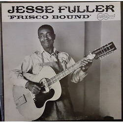 Jesse Fuller Frisco Bound Vinyl LP USED