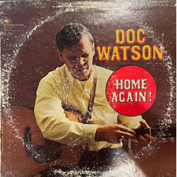 Doc Watson Home Again! Vinyl LP USED