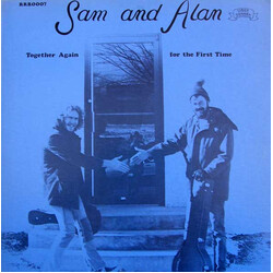 Sam Bush / Alan Munde Together Again For The First Time Vinyl LP USED