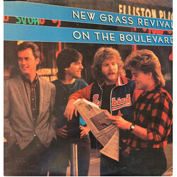 New Grass Revival On The Boulevard Vinyl LP USED