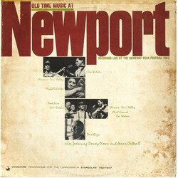 Various Old Time Music At Newport (Recorded Live At The Newport Folk Festival 1963) Vinyl LP USED
