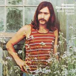 Norman Greenbaum Back Home Again Vinyl LP USED