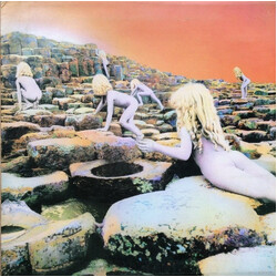 Led Zeppelin Houses Of The Holy Vinyl LP USED