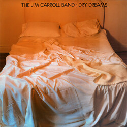 The Jim Carroll Band Dry Dreams Vinyl LP USED