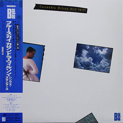 Cassandra Wilson Blue Skies Vinyl LP USED