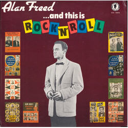Alan Freed ...And This Is Rock 'N' Roll Vinyl LP USED