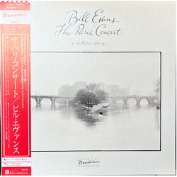 Bill Evans The Paris Concert – Edition One Vinyl LP USED