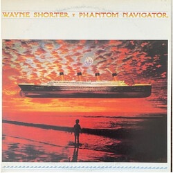 Wayne Shorter Phantom Navigator Vinyl LP USED