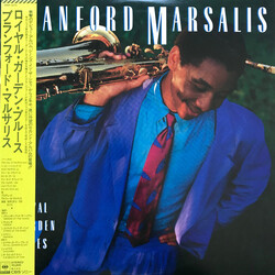 Branford Marsalis Royal Garden Blues Vinyl LP USED