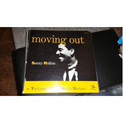 Sonny Rollins Moving Out Vinyl LP USED