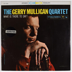Gerry Mulligan Quartet What Is There To Say? Vinyl LP USED