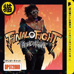 Thundercat Final Fight / Bowzer's Ballad Vinyl 7" USED