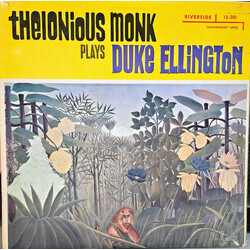 Thelonious Monk Thelonious Monk Plays Duke Ellington Vinyl LP USED