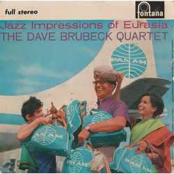 The Dave Brubeck Quartet Jazz Impressions Of Eurasia Vinyl 7" USED