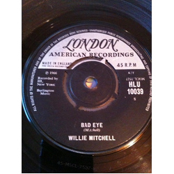 Willie Mitchell Bad Eye Vinyl 7" USED