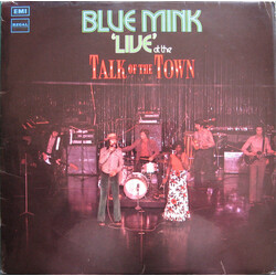 Blue Mink 'Live' At The Talk Of The Town Vinyl LP USED