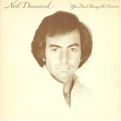 Neil Diamond You Don't Bring Me Flowers Vinyl LP USED
