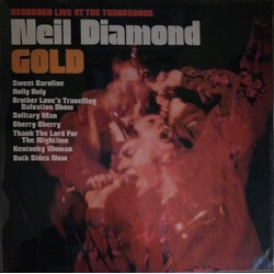 Neil Diamond Gold Vinyl LP USED