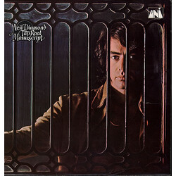 Neil Diamond Tap Root Manuscript Vinyl LP USED