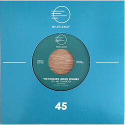 Howard Lemon Singers You Are Somebody/For The Children Vinyl USED