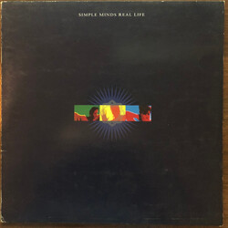 Simple Minds Real Life Vinyl LP USED