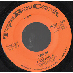 Andy Butler (3) Take Me USED VINYL 7INCH 45 RPM SINGLE