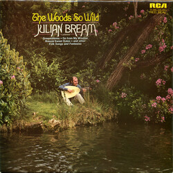 Julian Bream The Woods So Wild Vinyl LP USED