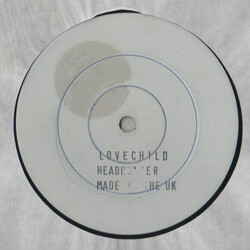 Simon Lovechild Headhunter USED VINYL 12INCH WHITE LABEL 45 RPM