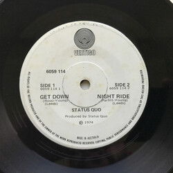 Status Quo Get Down USED VINYL 7INCH 45 RPM SINGLE