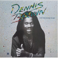 Dennis Brown Love Has Found Its Way Vinyl LP USED