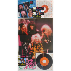 Poison (3) I Won't Forget You USED VINYL 7INCH SPECIAL EDITION